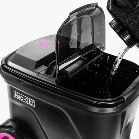 Nettoyeur haute-pression mobile pour motos Muc-Off - lavage moto professionnel portable