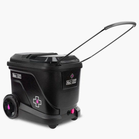 Nettoyeur haute-pression mobile pour motos Muc-Off - lavage moto professionnel portable