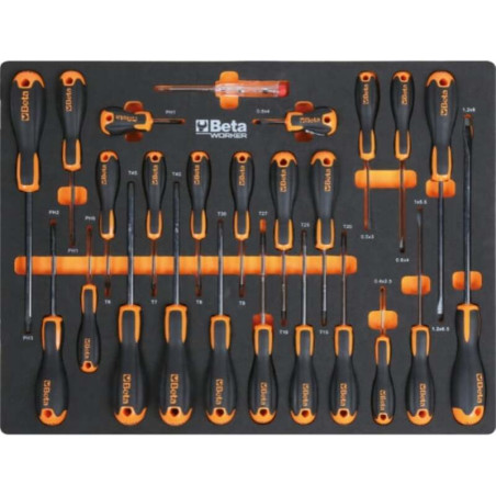 Combinaison d’ameublement d’atelier Beta Tools C45PRO 2.0 W avec 268 outils Beta Worker