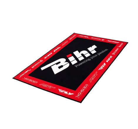 Tapis de paddock environnemental BIHR homologué FIM - 160x100cm