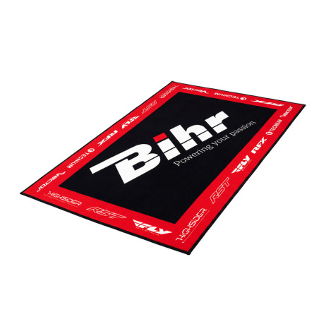 Tapis de paddock environnemental BIHR homologué FIM - 160x100cm