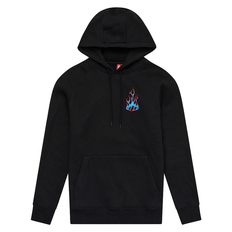 Hoodie enfant TROY LEE DESIGNS Torched - noir