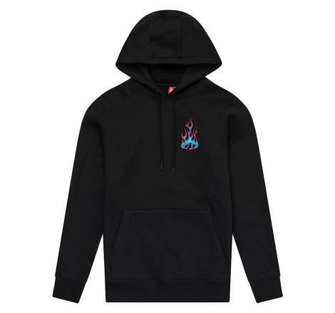Hoodie TROY LEE DESIGNS Torched - noir