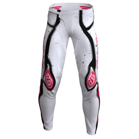 Pantalon TROY LEE DESIGNS SE Ultra Membrane Taille 36 - blanc/Infra Red