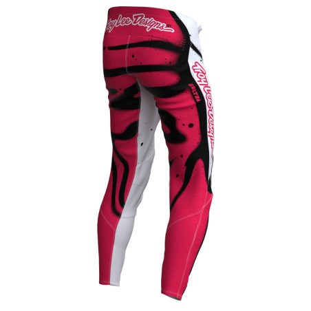 Pantalon TROY LEE DESIGNS SE Ultra Membrane Taille 36 - blanc/Infra Red