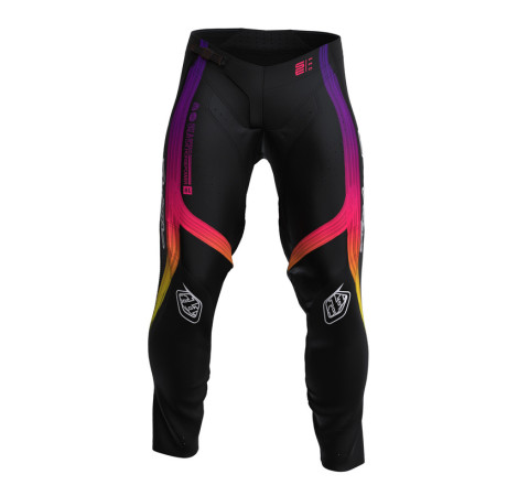 Pantalon TROY LEE DESIGNS SE Pro Stripes Taille 30 - noir/multi