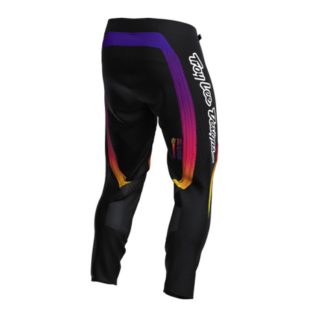 Pantalon TROY LEE DESIGNS SE Pro Stripes Taille 30 - noir/multi
