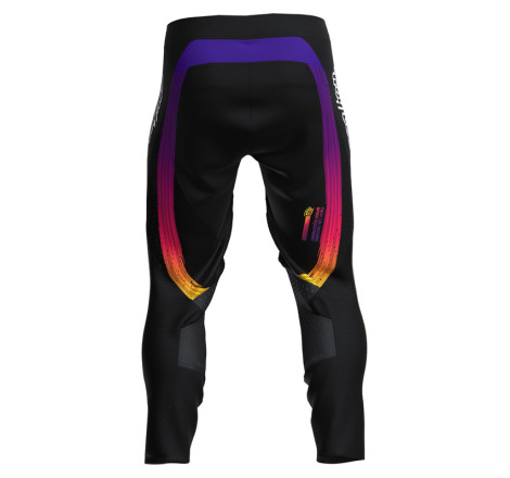 Pantalon TROY LEE DESIGNS SE Pro Stripes Taille 30 - noir/multi