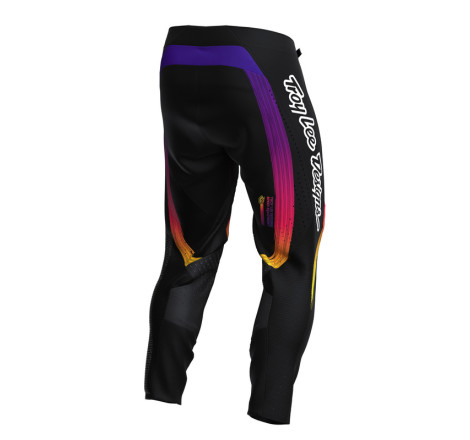 Pantalon TROY LEE DESIGNS SE Pro Stripes Taille 34 - noir/multi