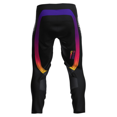 Pantalon TROY LEE DESIGNS SE Pro Stripes Taille 34 - noir/multi