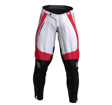 Pantalon TROY LEE DESIGNS GP Pro Frames Taille 28 - blanc/rouge