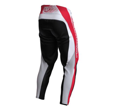 Pantalon TROY LEE DESIGNS GP Pro Frames Taille 28 - blanc/rouge
