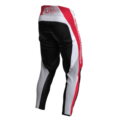 Pantalon TROY LEE DESIGNS GP Pro Frames Taille 28 - blanc/rouge