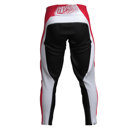 Pantalon TROY LEE DESIGNS GP Pro Frames Taille 28 - blanc/rouge
