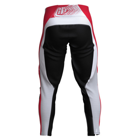 Pantalon TROY LEE DESIGNS GP Pro Frames Taille 28 - blanc/rouge