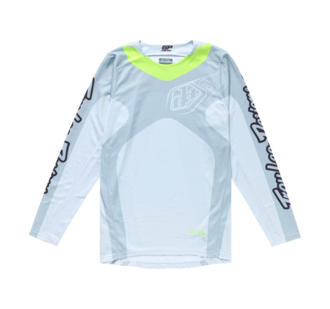 Maillot TROY LEE DESIGNS GP Pro Frames Taille S - Vapor/gris