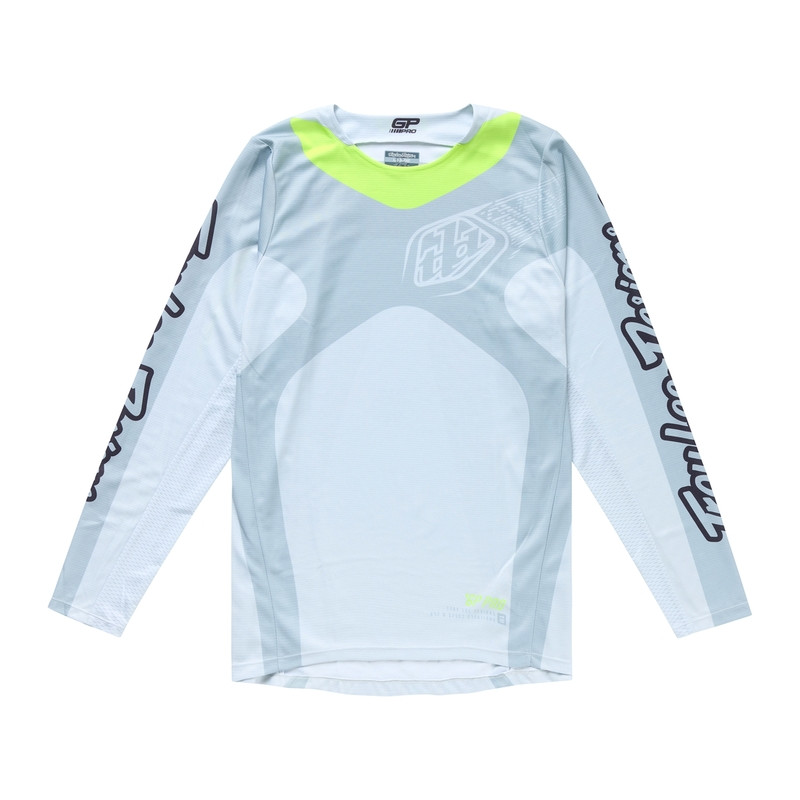Maillot TROY LEE DESIGNS GP Pro Frames Taille S - Vapor/gris