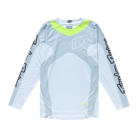 Maillot TROY LEE DESIGNS GP Pro Frames Taille S - Vapor/gris