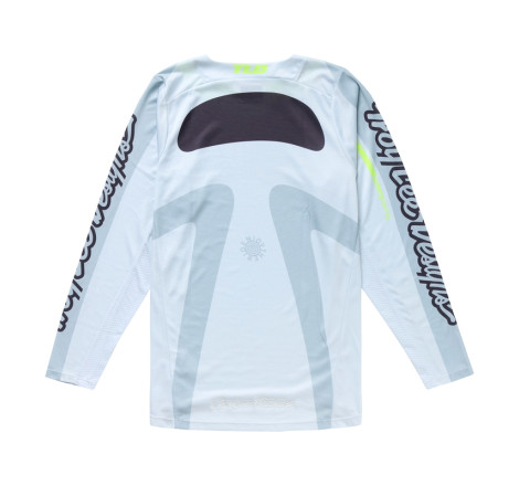 Maillot TROY LEE DESIGNS GP Pro Frames Taille S - Vapor/gris