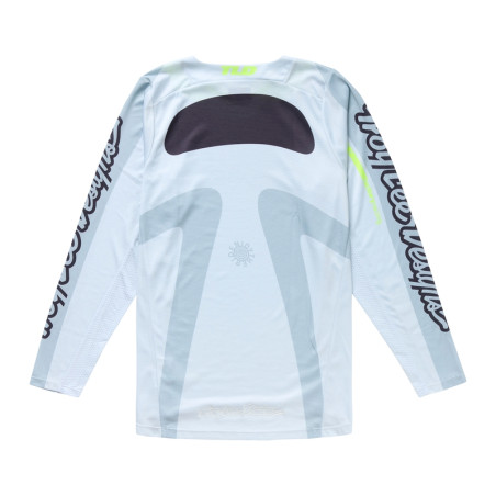 Maillot TROY LEE DESIGNS GP Pro Frames Taille S - Vapor/gris