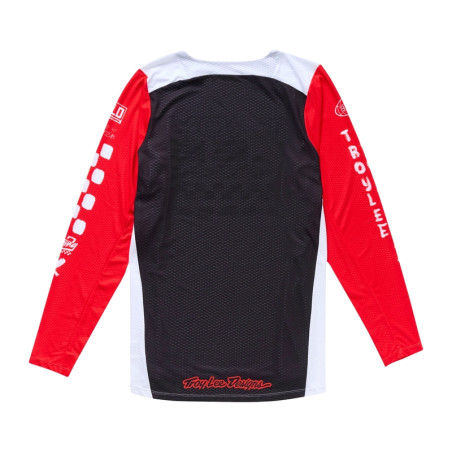 Maillot TROY LEE DESIGNS GP Pro Air Standard Taille L - rouge/blanc/noir
