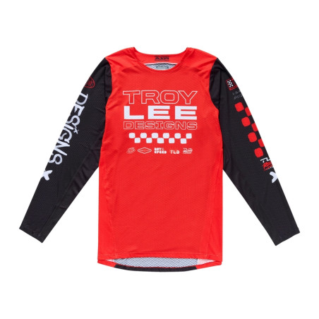 Maillot TROY LEE DESIGNS GP Pro Air Standard Taille M - orange/noir