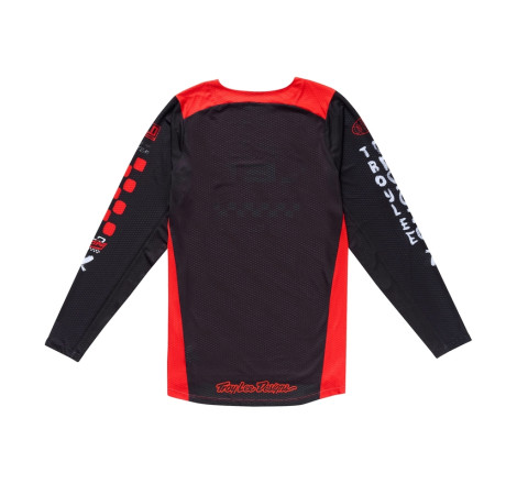 Maillot TROY LEE DESIGNS GP Pro Air Standard Taille M - orange/noir