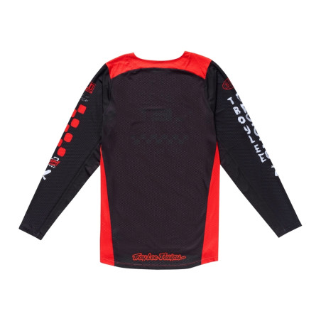 Maillot TROY LEE DESIGNS GP Pro Air Standard Taille L - orange/noir