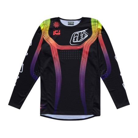 Maillot TROY LEE DESIGNS SE Pro Stripes Taille L - noir/multi
