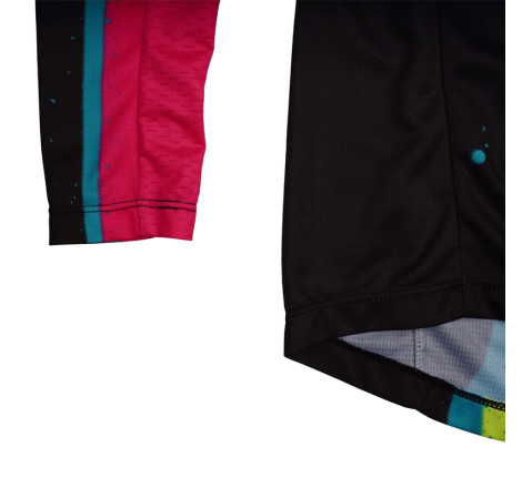 Maillot enfant TROY LEE DESIGNS GP Pro Membrane Taille YL - noir/jaune