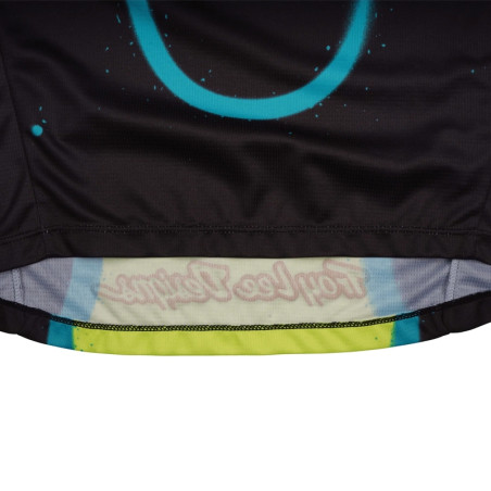 Maillot enfant TROY LEE DESIGNS GP Pro Membrane Taille YL - noir/jaune