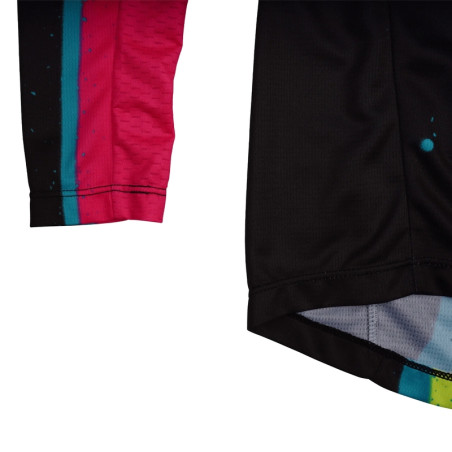 Maillot enfant TROY LEE DESIGNS GP Pro Membrane Taille YM - noir/jaune