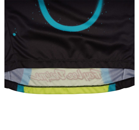 Maillot enfant TROY LEE DESIGNS GP Pro Membrane Taille YM - noir/jaune