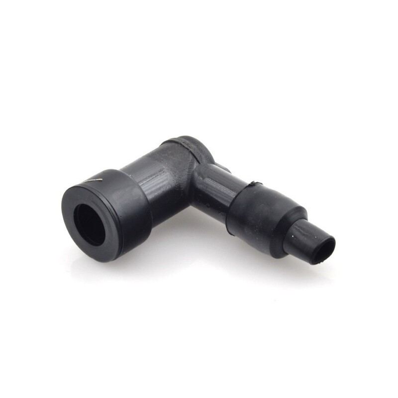 V PARTS Spark plug pipe. Long neck.