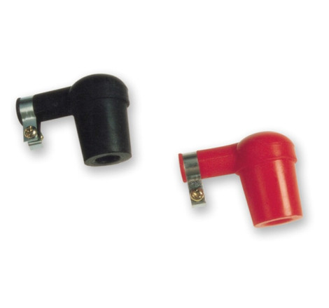 V PARTS Red rubber spark plug pipe