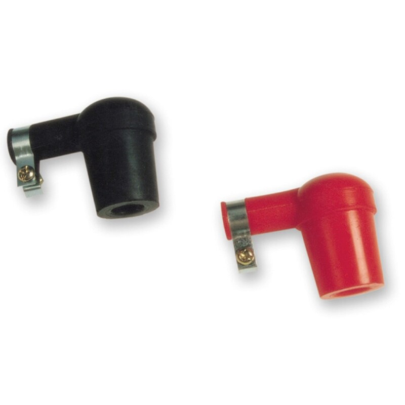V PARTS Red rubber spark plug pipe