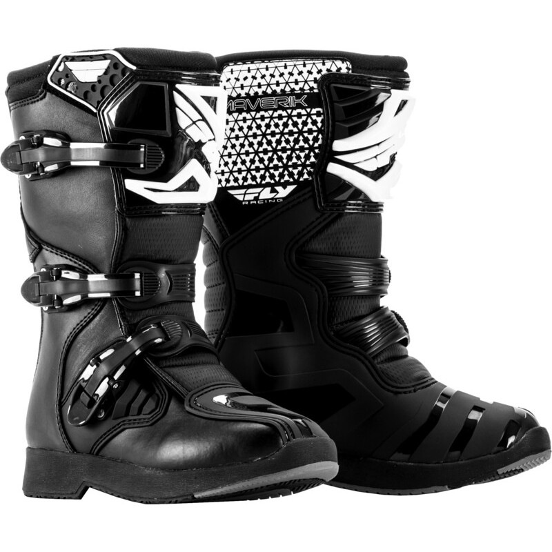 Bottes FLY RACING Maverik Enfant - noir