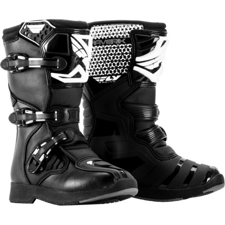 Bottes FLY RACING Maverik Enfant - noir