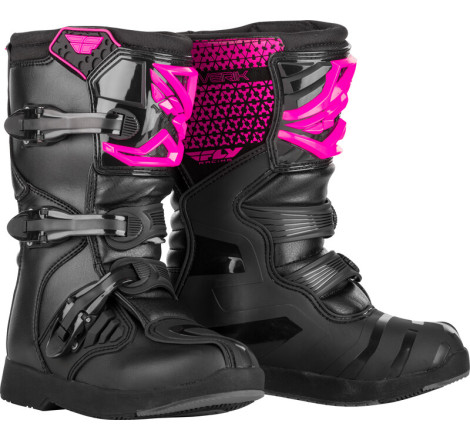 Bottes FLY RACING Maverik Enfant - rose