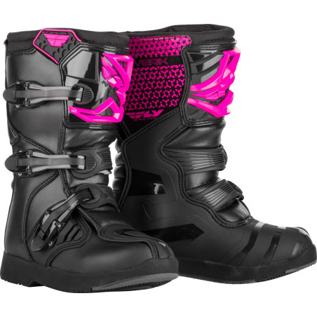 Bottes FLY RACING Maverik Enfant - rose