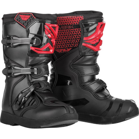 Bottes FLY RACING Maverik Enfant - rouge