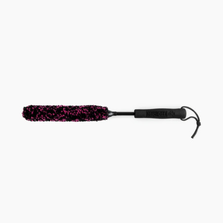 Jeu de 3 brosses microfibre Muc-Off - nettoyage moto précis et sans rayures