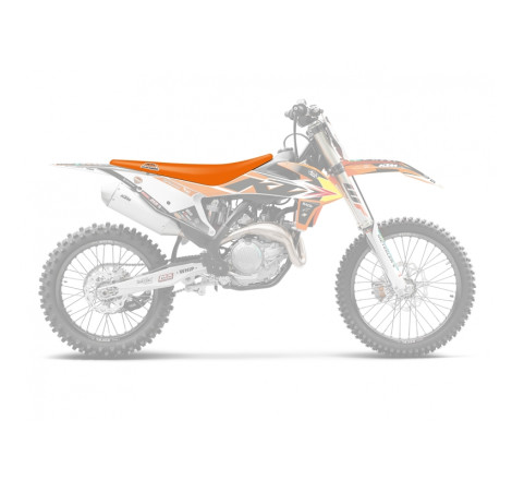 Housse de selle BLACKBIRD Replica Trophy 2022 KTM