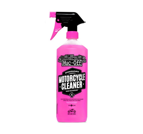 Kit d'entretien moto MUC-OFF Clean, Protect & Lube