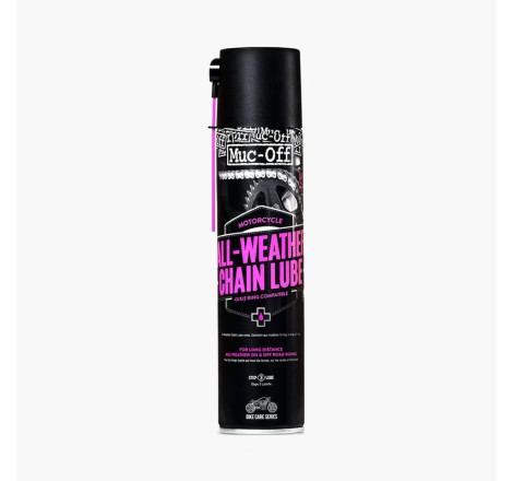 Kit d'entretien moto MUC-OFF Clean, Protect & Lube