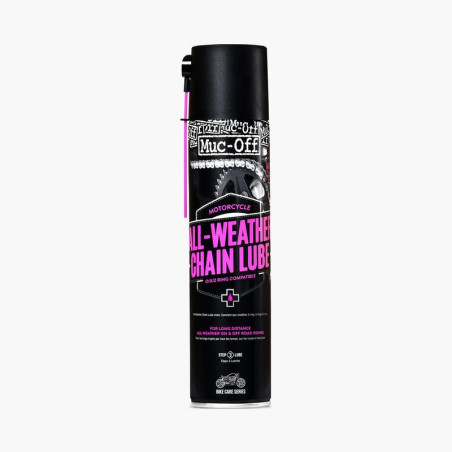 Kit d'entretien moto MUC-OFF Clean, Protect & Lube