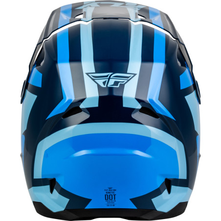 Casque FLY RACING Kinetic Sync - Navy/bleu/Light Blue