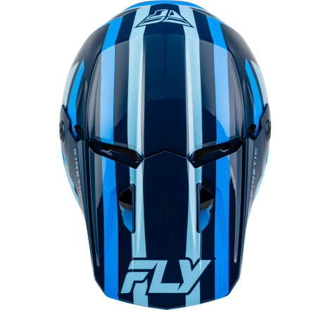 Casque FLY RACING Kinetic Sync - Navy/bleu/Light Blue
