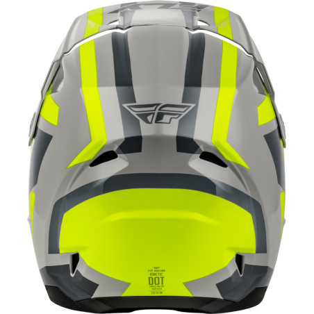 Casque FLY RACING Kinetic Sync - gris/Hi-Vis