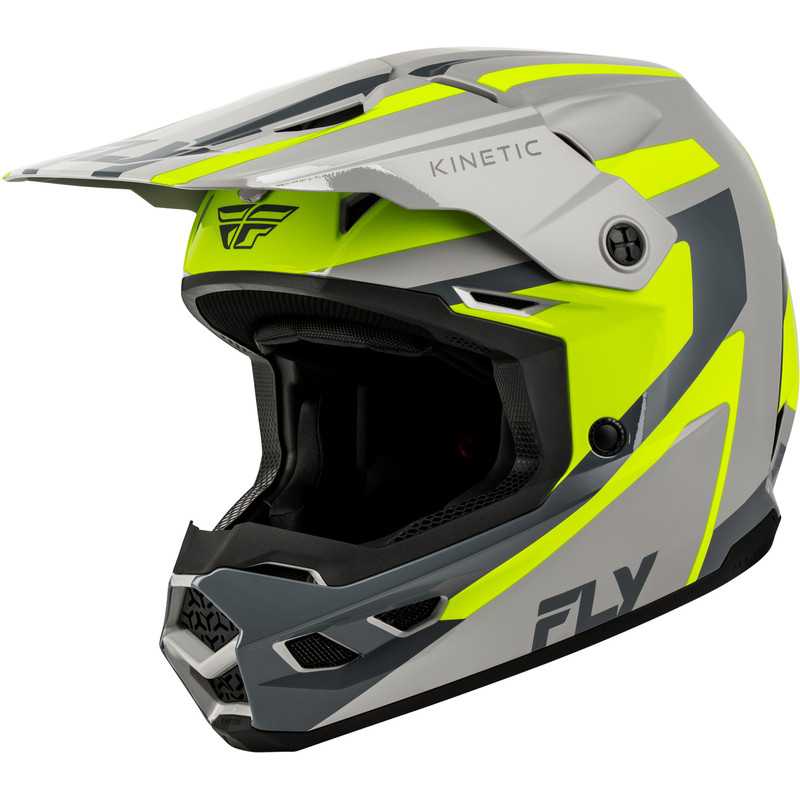Casque FLY RACING Kinetic Sync - gris/Hi-Vis